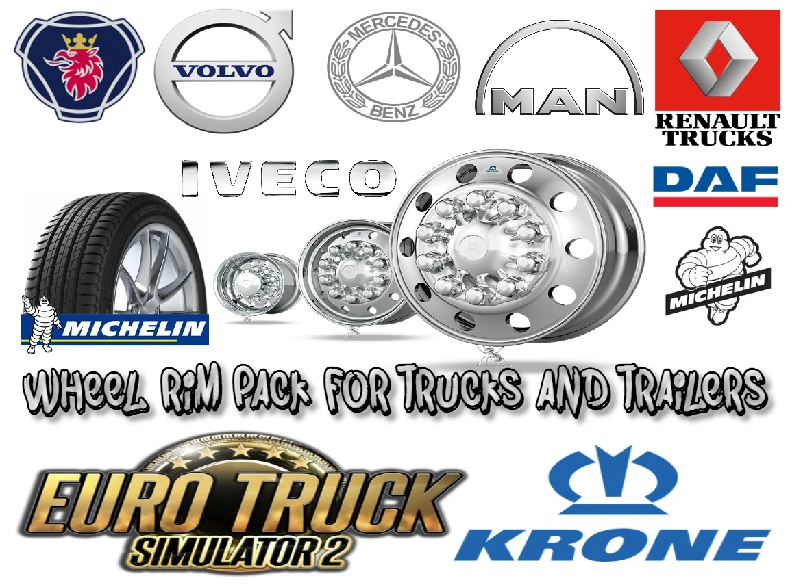 Wheel Rim Pack for Trucks and Trailers 1.53-1.54 3 thumbnail 6