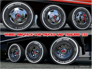 Wheel Rim Pack for Trucks and Trailers 1.53-1.54 3 thumbnail 8
