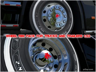 Wheel Rim Pack for Trucks and Trailers 1.53-1.54 3 thumbnail 9