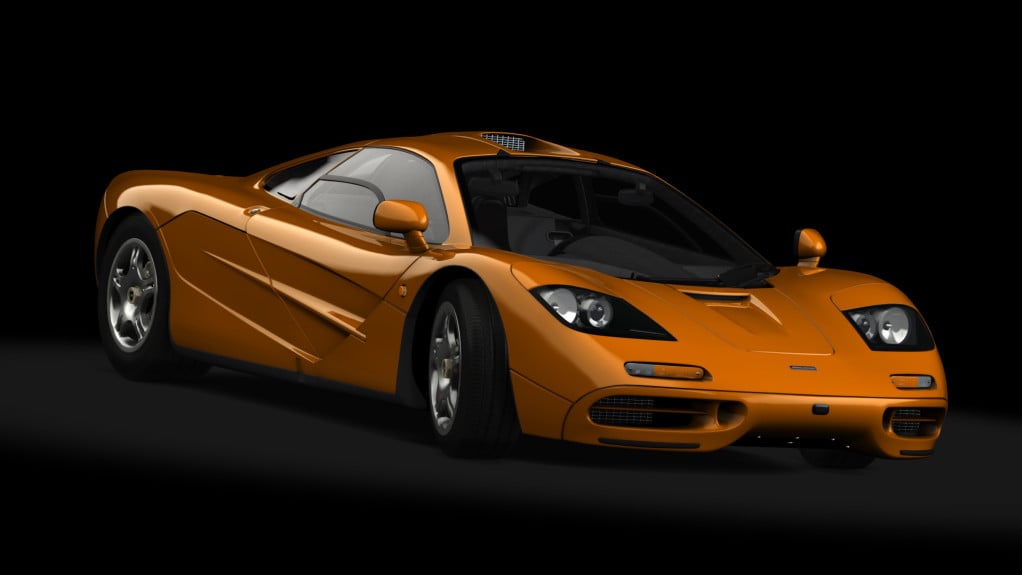 McLaren F1 Night City tuned