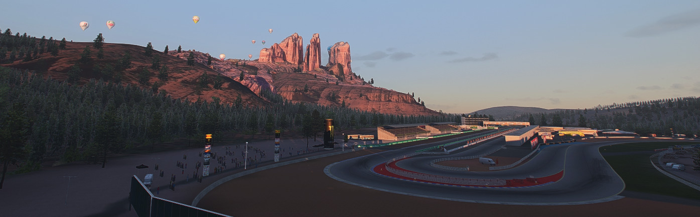 Cathedral Rock International Circuit image 4