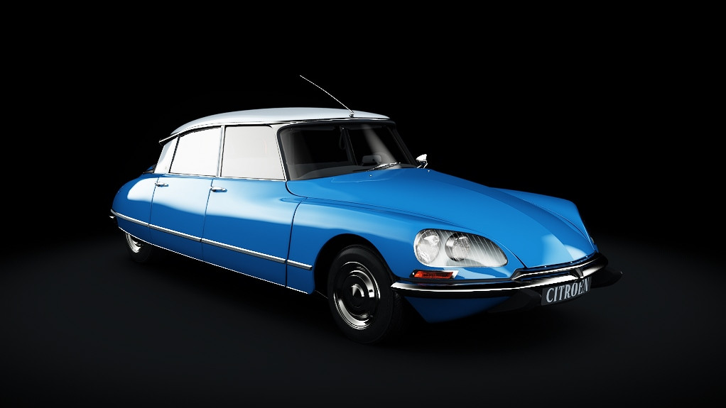 Citroën DS 21