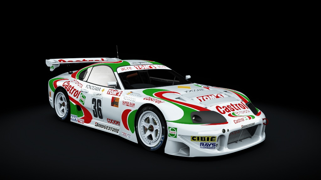 Toyota Supra GT500