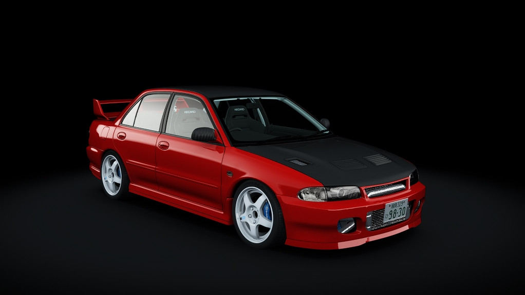 Mitsubishi Lancer Evolution III GSR Street