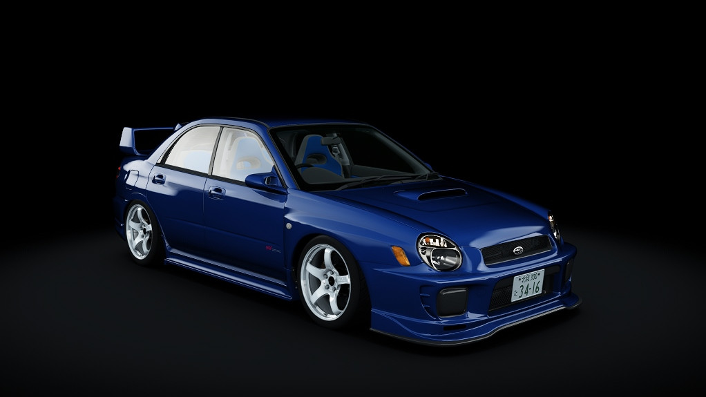Subaru Impreza Sedan WRX STi (GDA) 'Bug-eye' Street Look