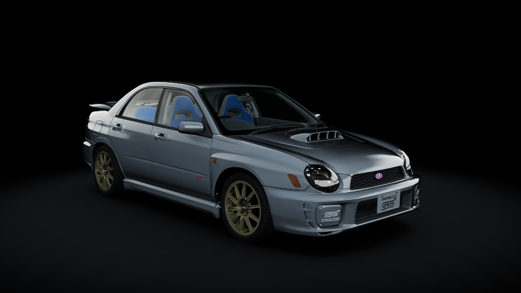 Subaru Impreza WRX STi Bug-Eye Swap [GDB]