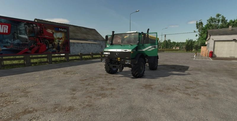 Mercedes-Benz Unimog U1200, U1400, U1600
