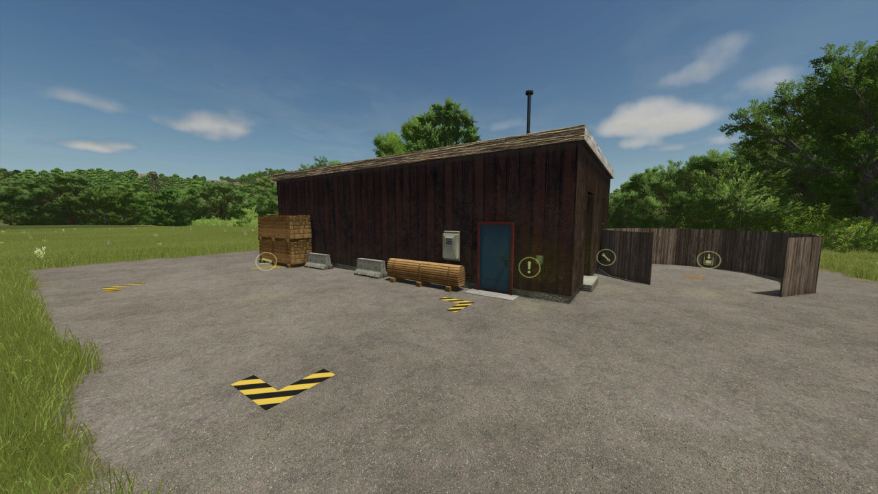 Small Sawmill