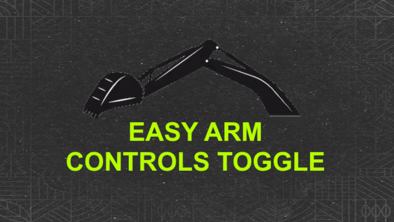 Easy Arm Controls Toggle