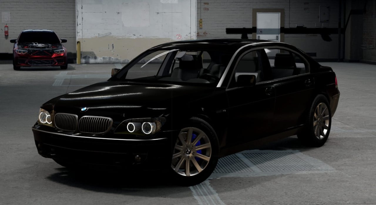 BMW E65/E66 7-Series