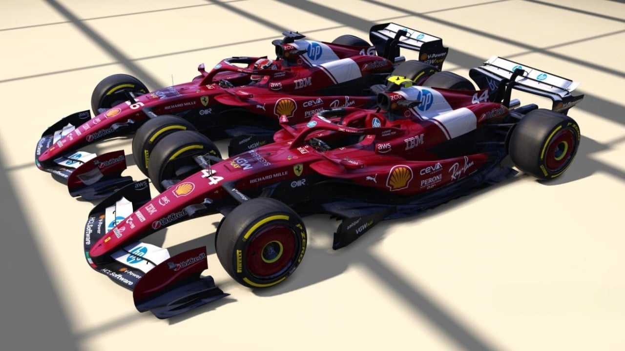 SF-25 — RSS Formula Hybrid X 2026 & V12-R