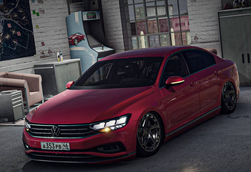 Volkswagen Passat B8