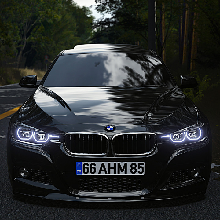 BMW F30 320i 2015