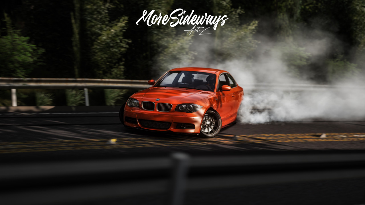 MoreSideways x ArtZ BMW 135i