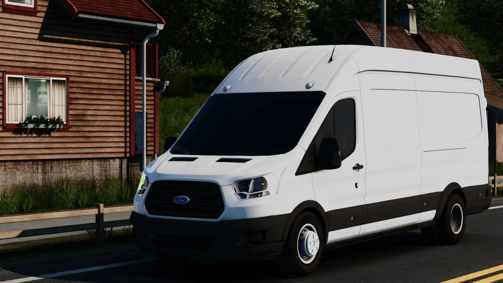 Ford Transit Megapack Trailers & fix v3.1