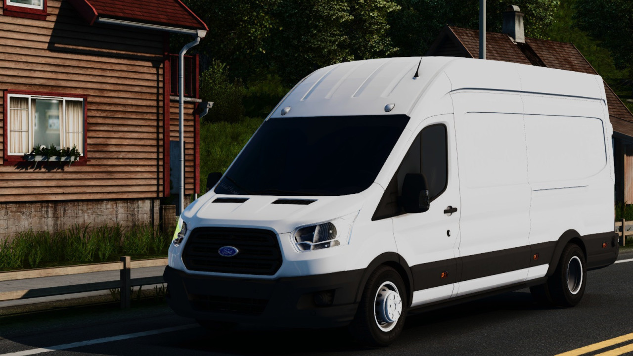 Ford Transit Megapack Trailers & fix