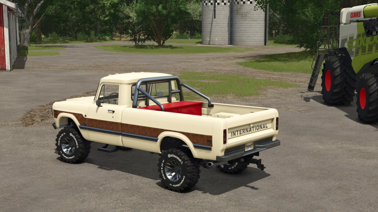 FS25 PickUp IH series 200
