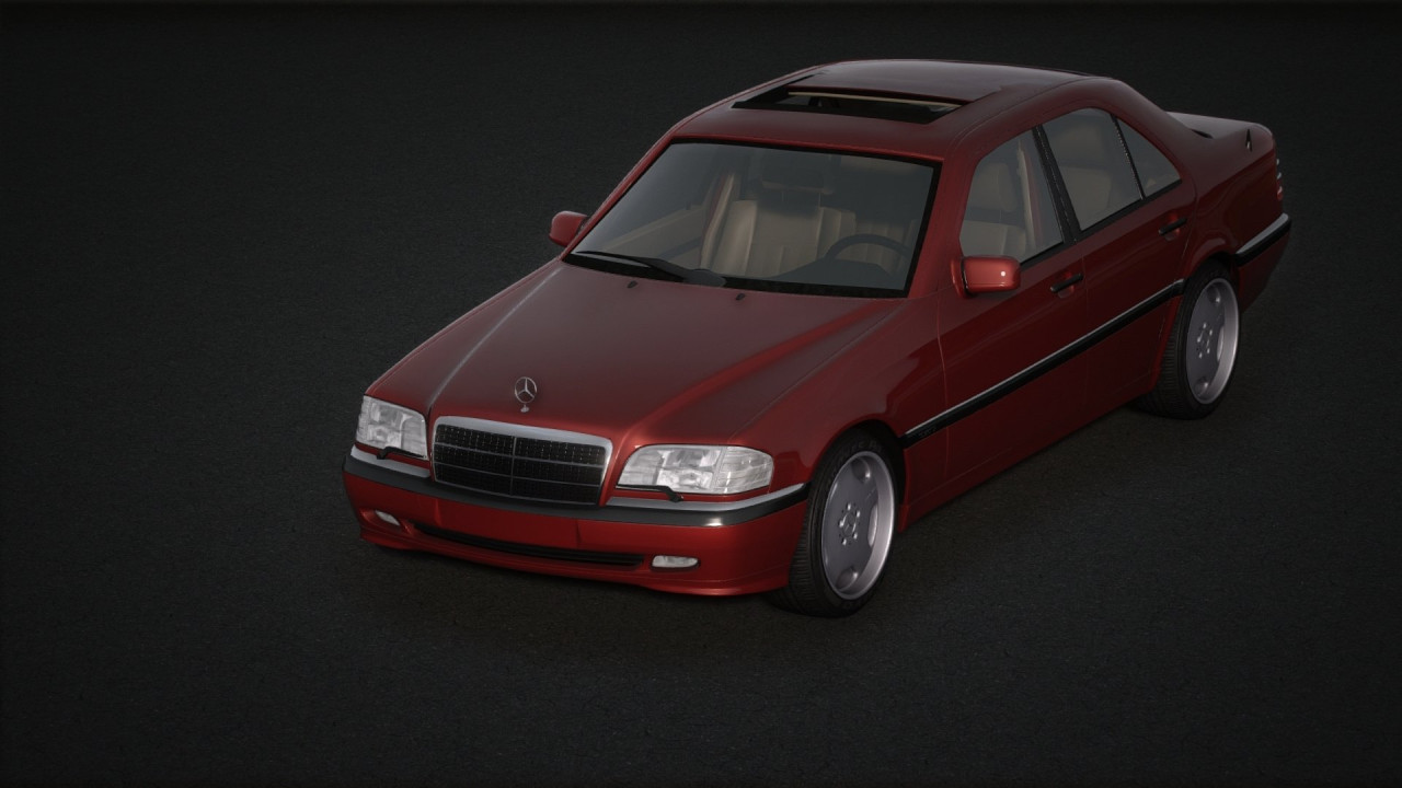 1998 Mercedes-Benz C 200 Elegance (W202)