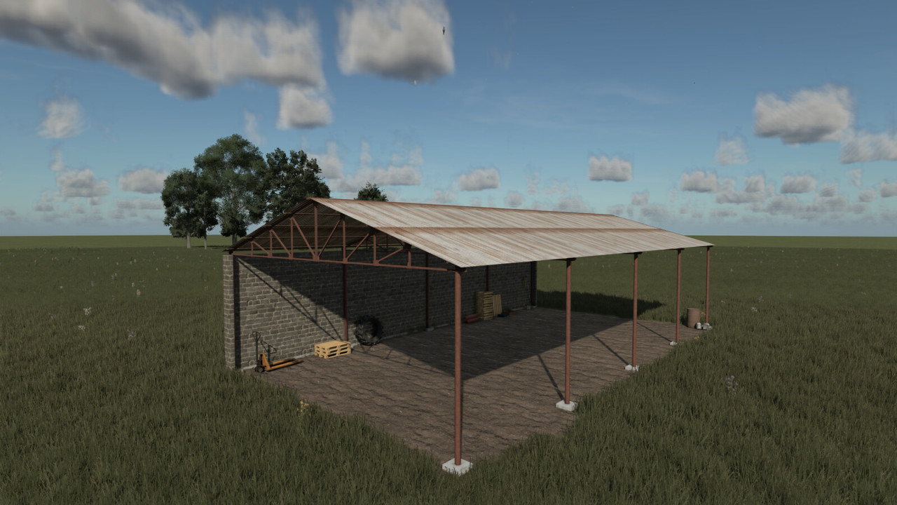 Old Machinery Shed