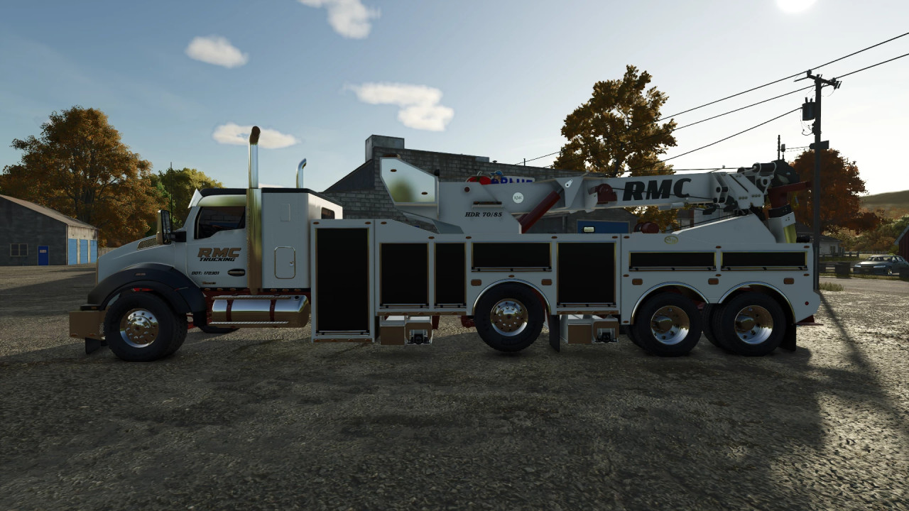 Kenworth T880 Rotator