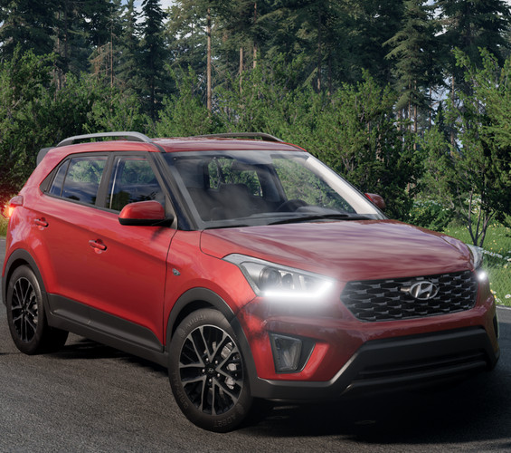 Hyundai Creta/ix25