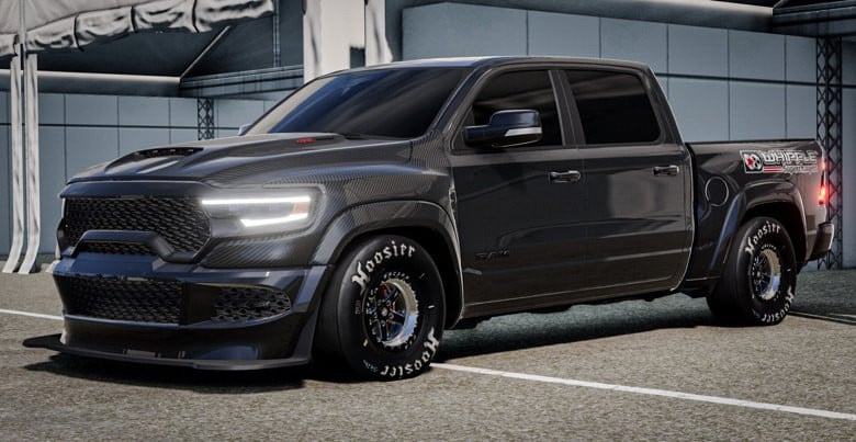 Dodge trx Ram 2024