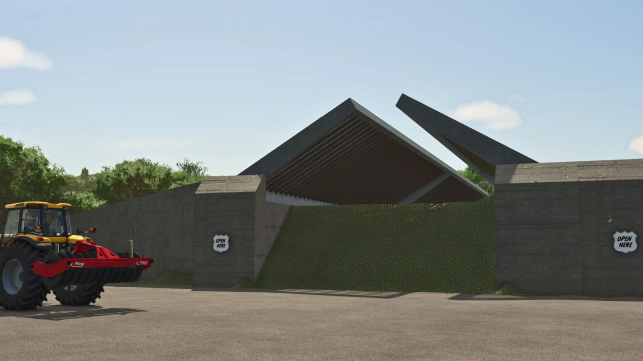Drive Over Silo FS25
