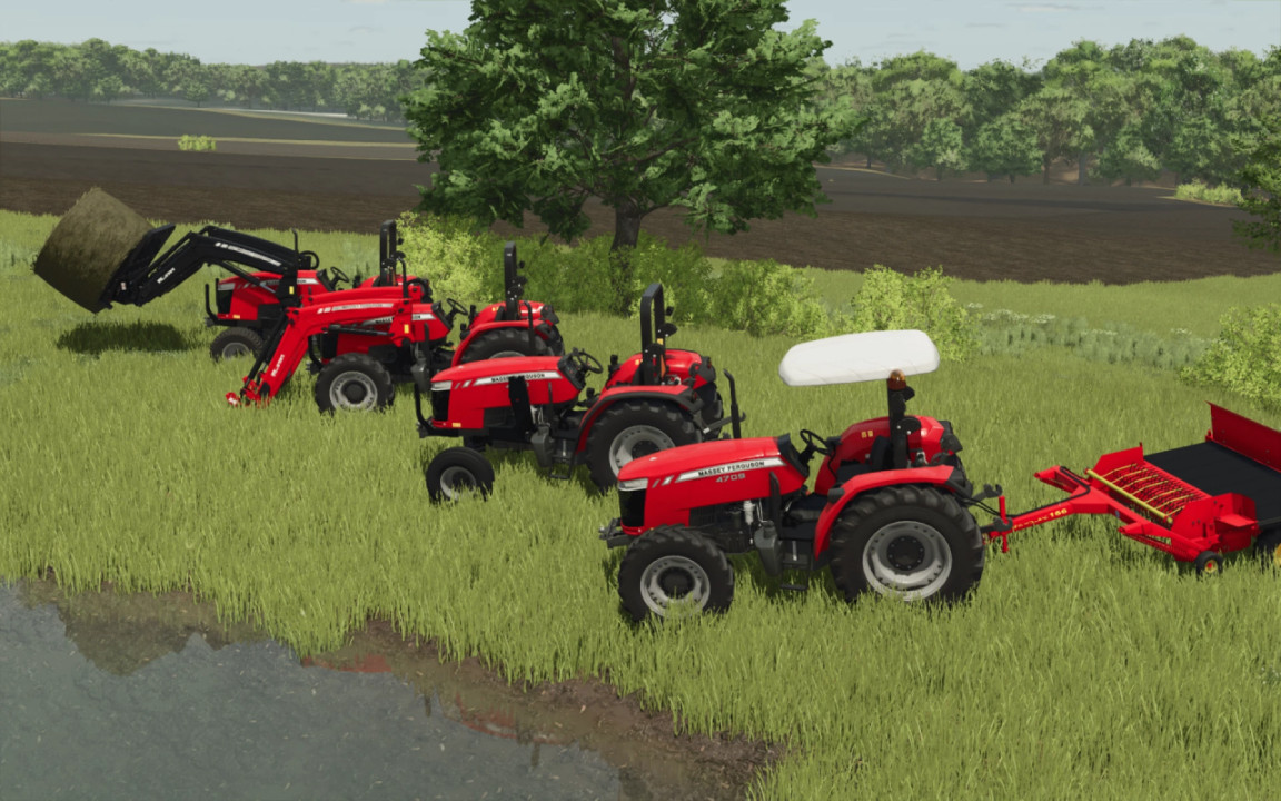 FS25 Massey Ferguson 4700 Utility