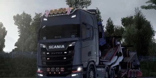 Scania V 8 Open Pipe Sound SJ Concept 1.1 thumbnail 7