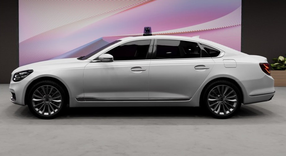 KIA K900 (Restyled and Restyled)