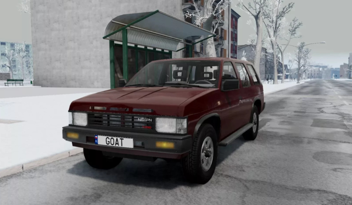 Nissan Terrano (1988-1995)