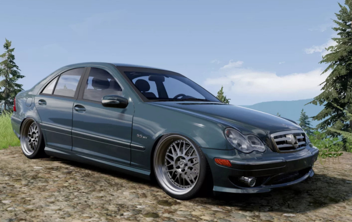 Mercedes C-Class W203