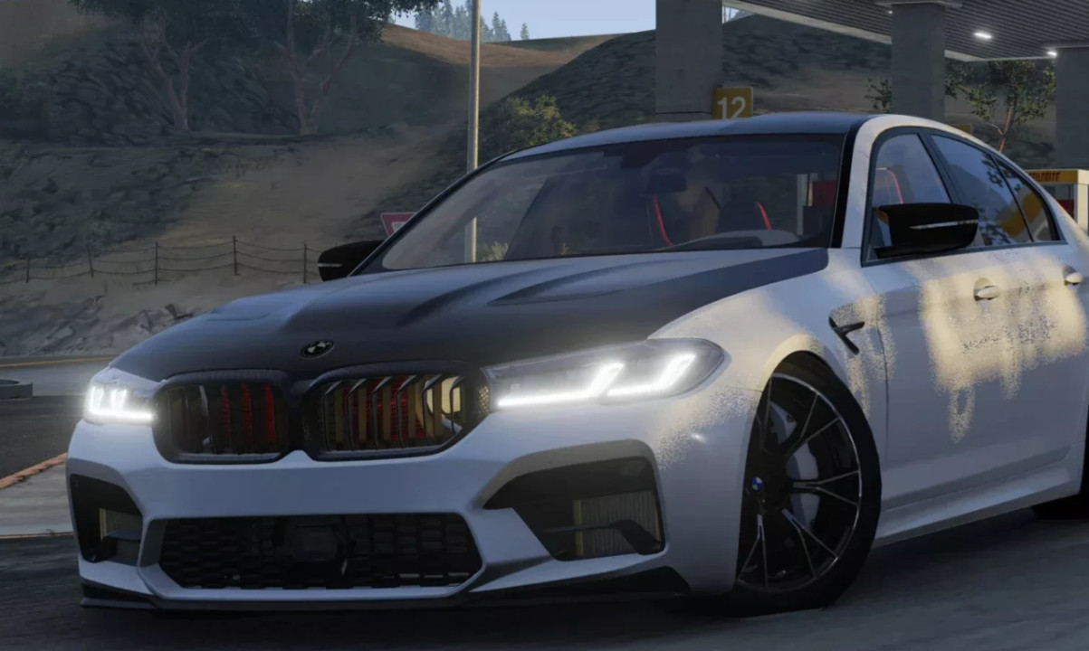 BMW M5 Custom