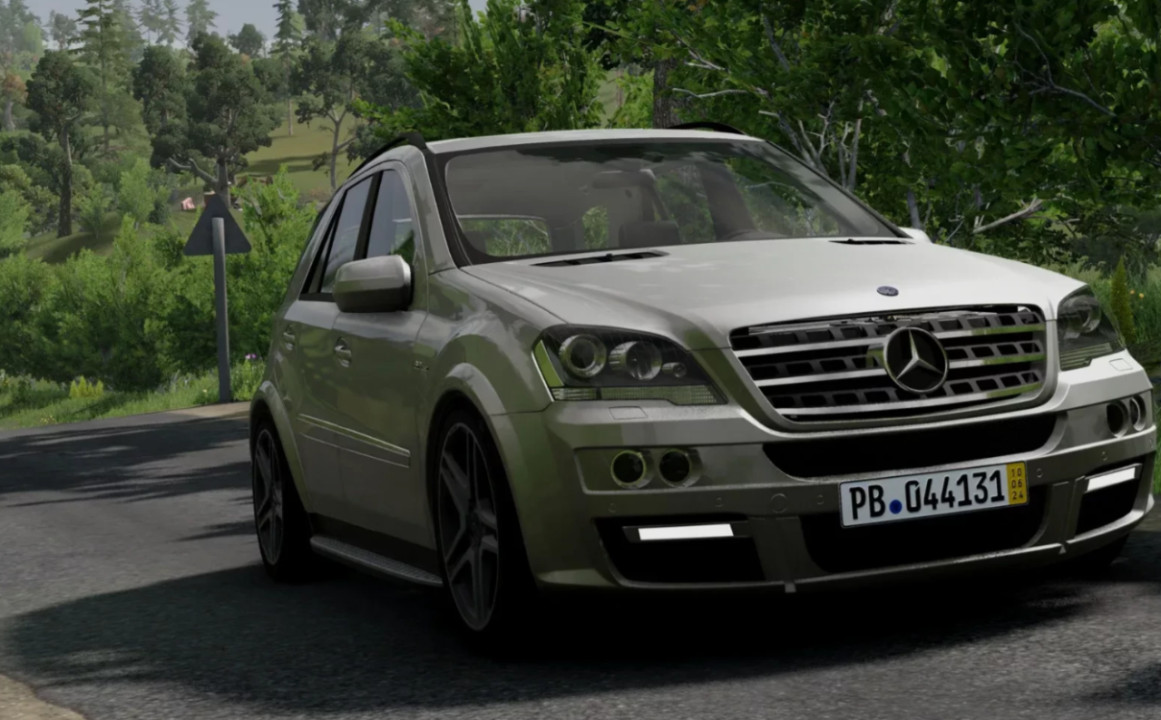 Mercedes-Benz ML-Class 2008-2011