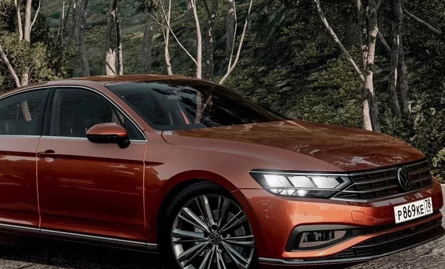 Volkswagen Passat Mk8 (Facelift)