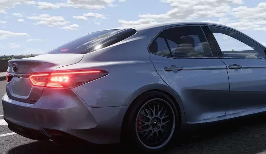 Toyota Camry Hybrid 2023