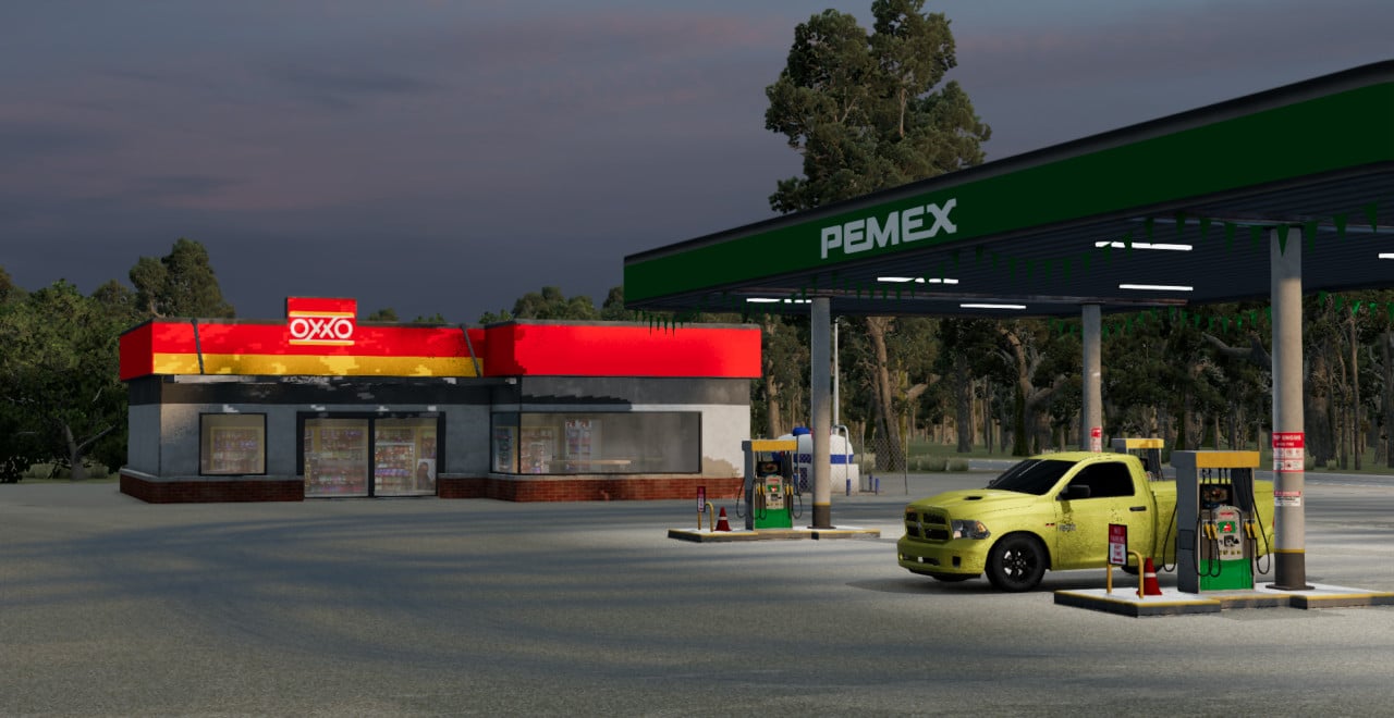 MEXICO STREET RACE