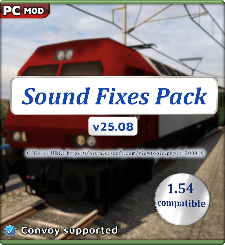 Sound Fixes Pack v25.08