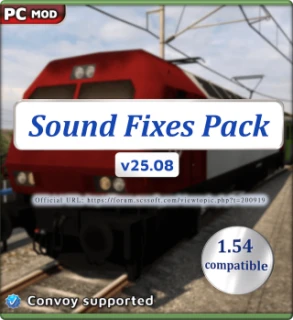 Sound Fixes Pack v25.08 thumbnail 2