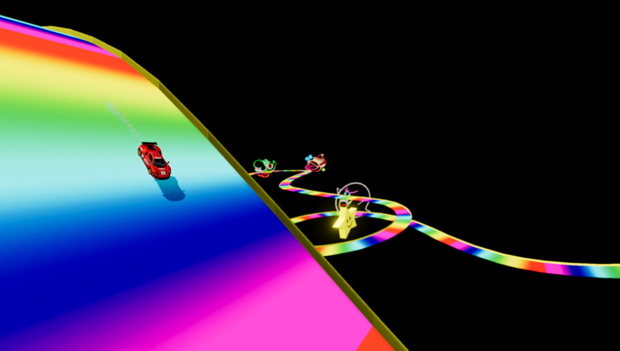 Modgods' Rainbow Road