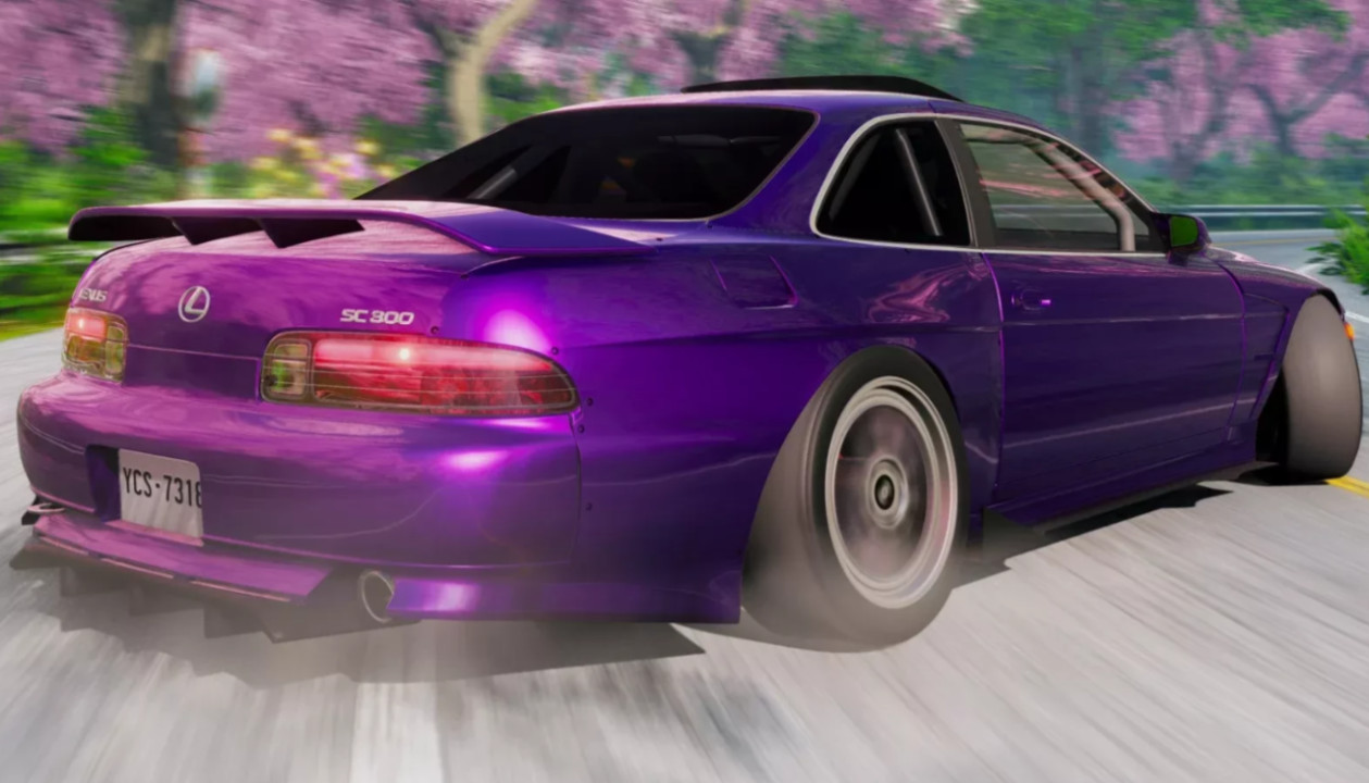 Lexus SC300