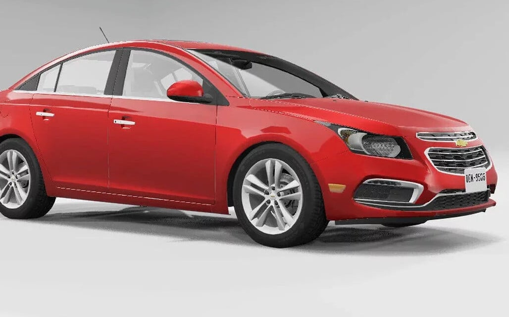 Chevrolet Cruze LTZ 2015