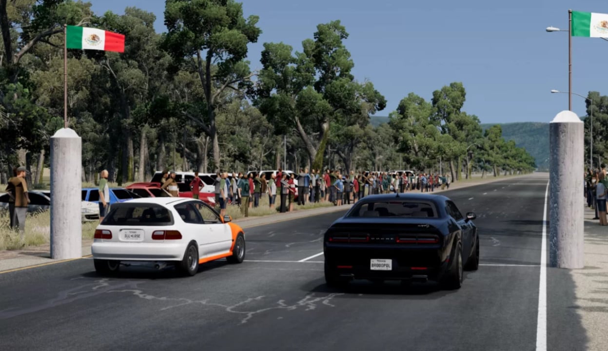 Mexico Race Street