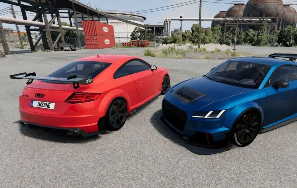 Audi TT RS 2018-2023