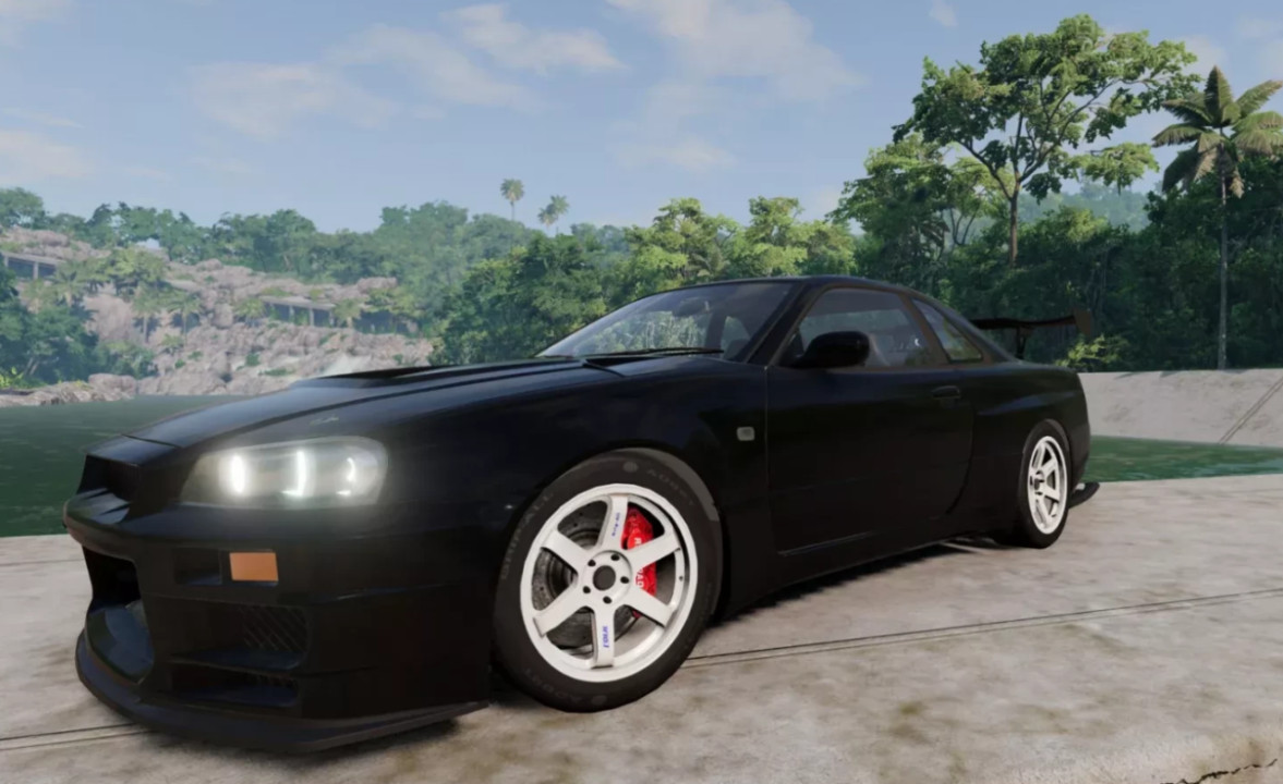 Nissan Skyline R34