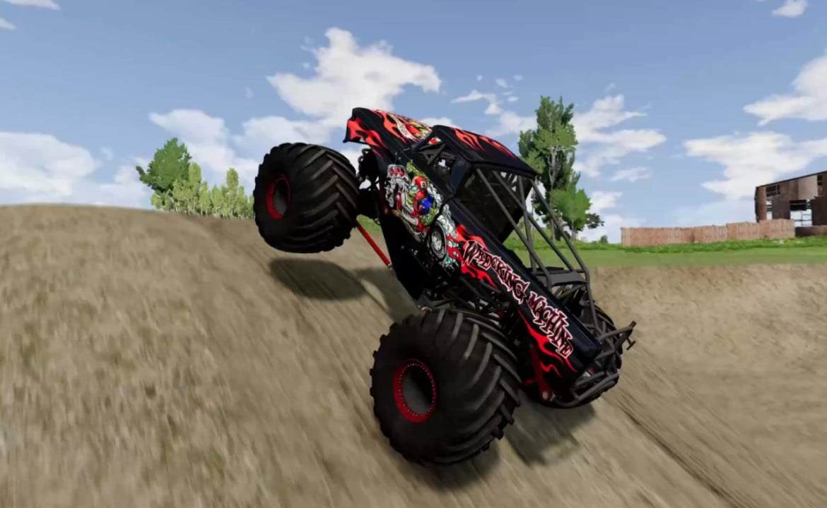 Beamng Vlad's East Coast (Now with Monster Truck Track)