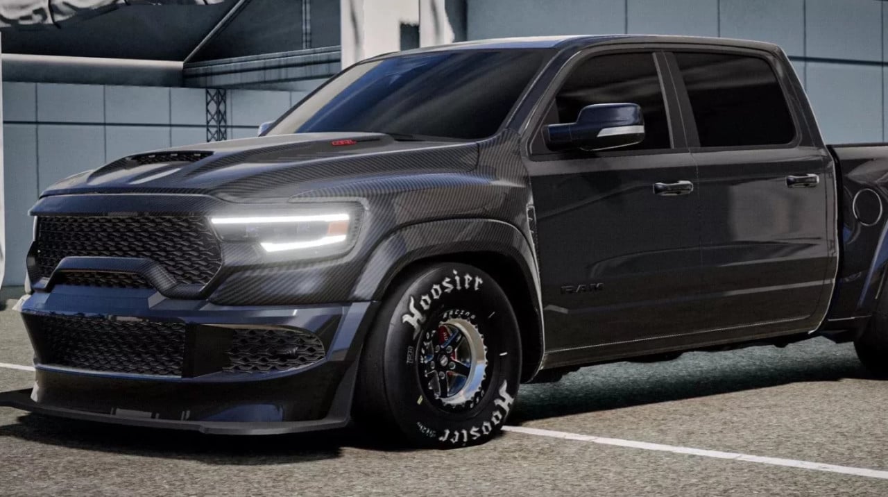 2022 Dodge RAM TRX