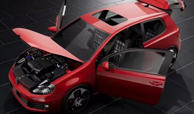 Volkswagen Golf 6 2-door 2020-2024