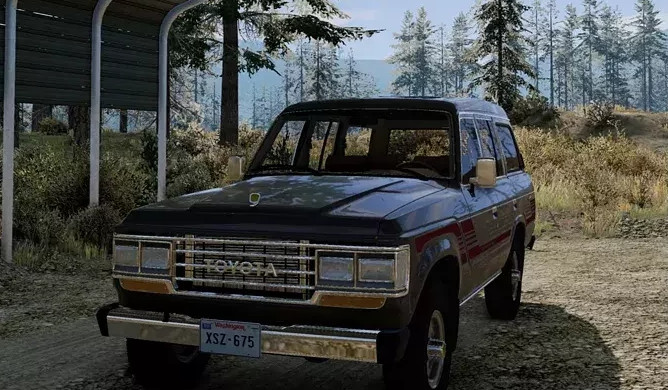 Toyota Land Cruiser FJ60