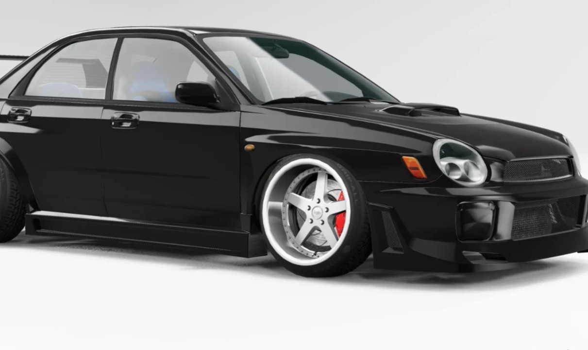 Subaru Impreza WRX STI 2001-2007